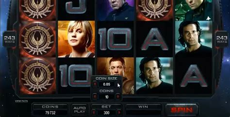 Battlestar Galactica Online Slot Review 2024 .